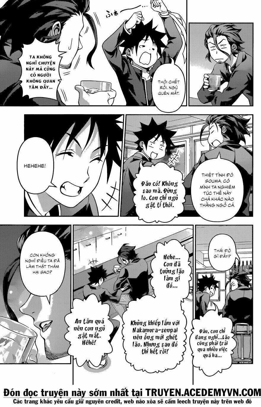 Cuộc Chiến Ẩm Thực - Chapter 199 - Trang 10