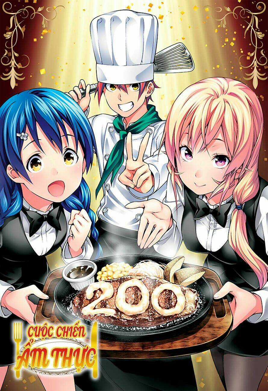 Cuộc Chiến Ẩm Thực - Chapter 200 - Trang 1
