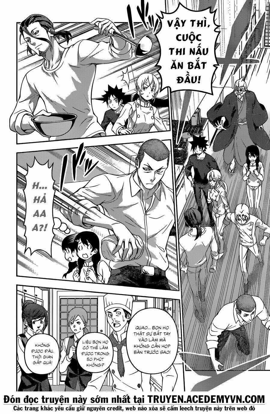 Cuộc Chiến Ẩm Thực - Chapter 200 - Trang 13