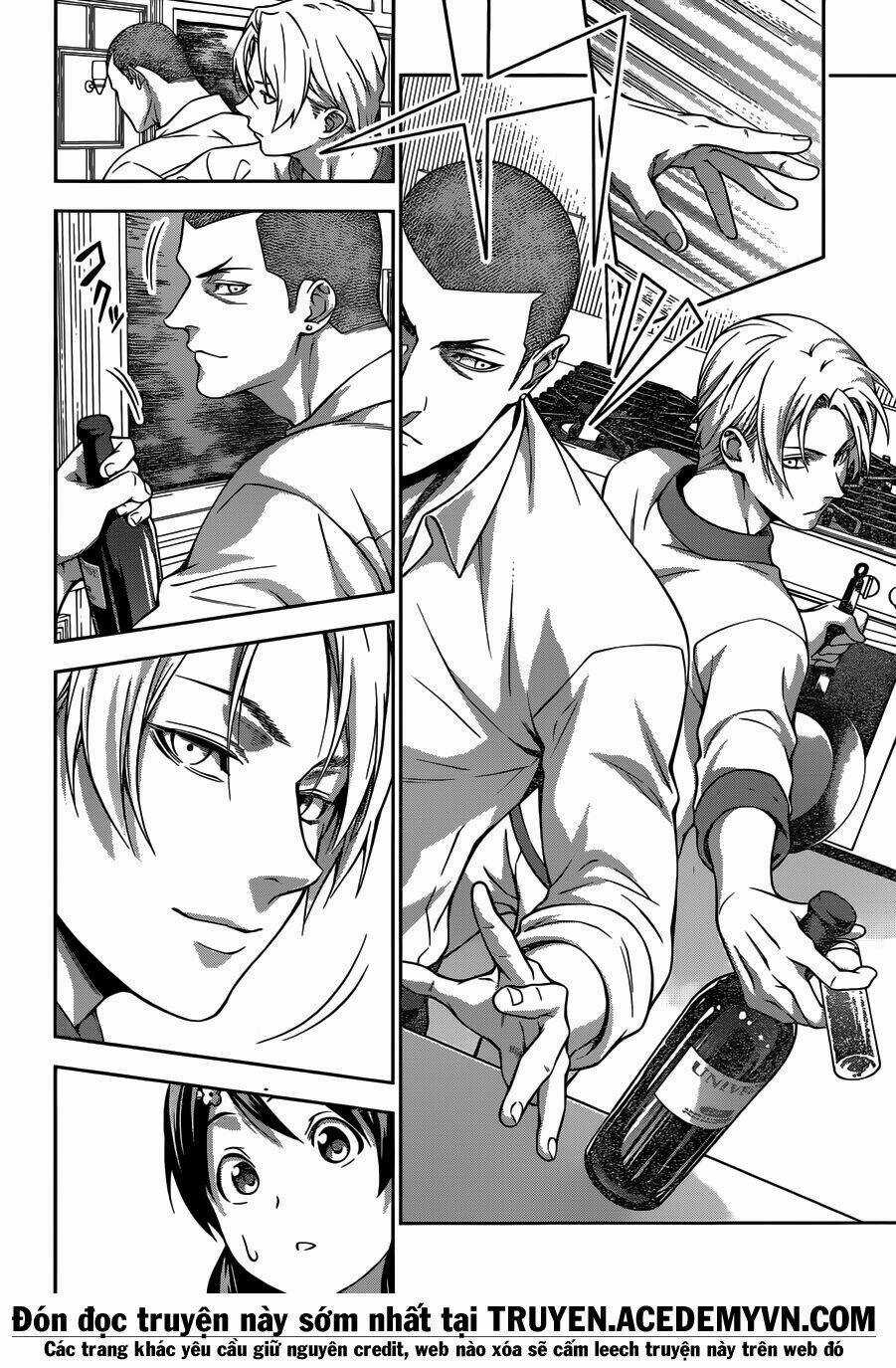 Cuộc Chiến Ẩm Thực - Chapter 200 - Trang 15