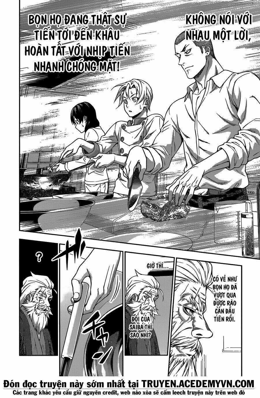 Cuộc Chiến Ẩm Thực - Chapter 200 - Trang 18