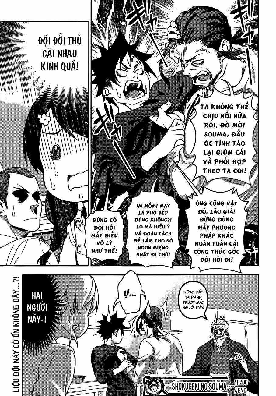 Cuộc Chiến Ẩm Thực - Chapter 200 - Trang 19