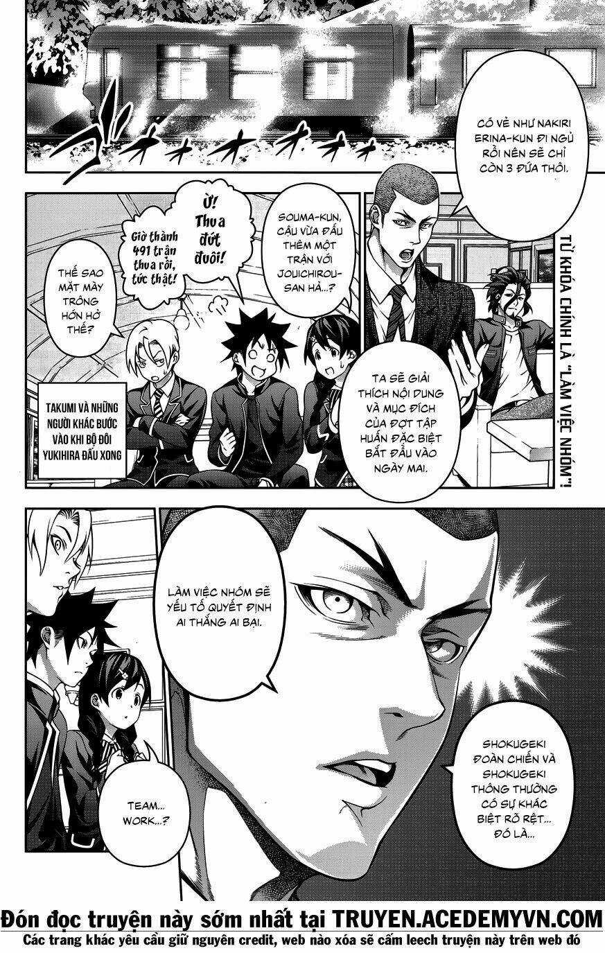 Cuộc Chiến Ẩm Thực - Chapter 200 - Trang 3