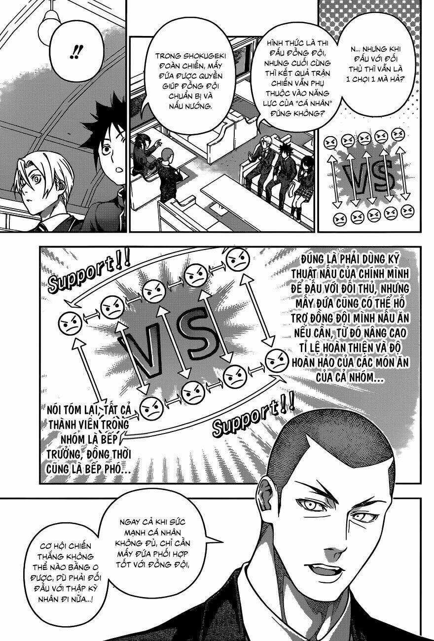 Cuộc Chiến Ẩm Thực - Chapter 200 - Trang 4