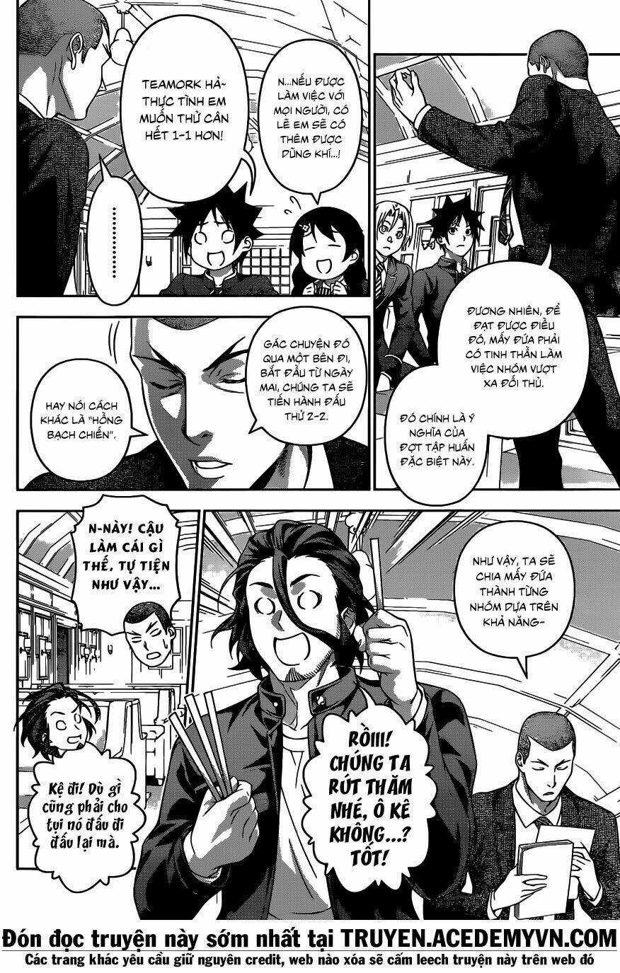 Cuộc Chiến Ẩm Thực - Chapter 200 - Trang 5