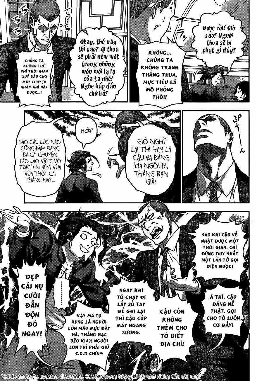 Cuộc Chiến Ẩm Thực - Chapter 200 - Trang 6