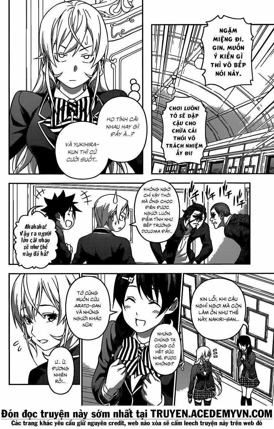 Cuộc Chiến Ẩm Thực - Chapter 200 - Trang 7