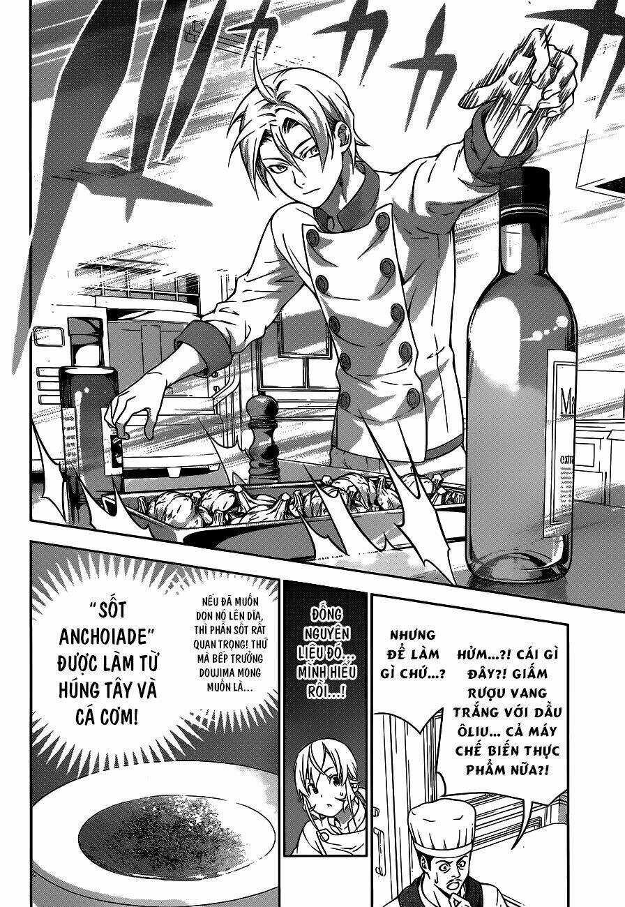Cuộc Chiến Ẩm Thực - Chapter 201 - Trang 17