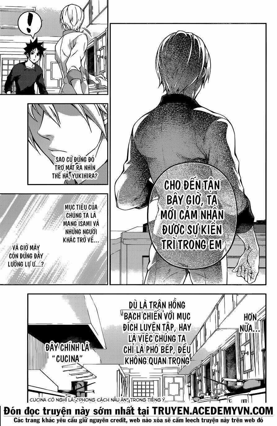 Cuộc Chiến Ẩm Thực - Chapter 201 - Trang 20