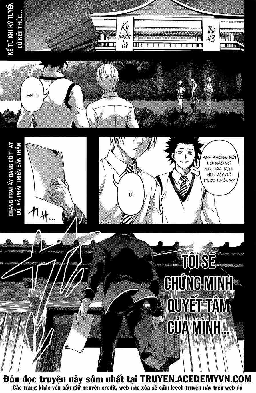Cuộc Chiến Ẩm Thực - Chapter 201 - Trang 4