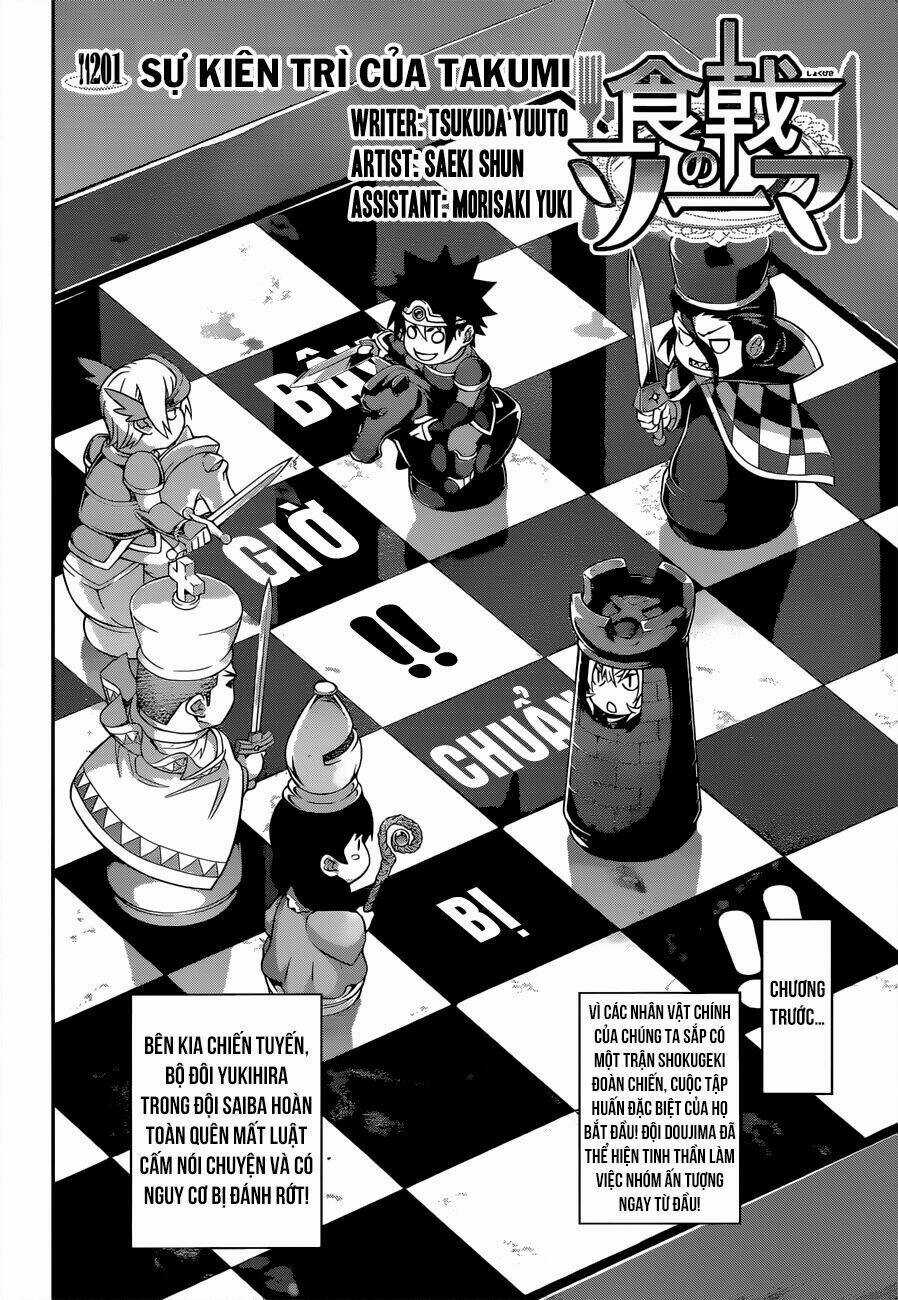 Cuộc Chiến Ẩm Thực - Chapter 201 - Trang 5