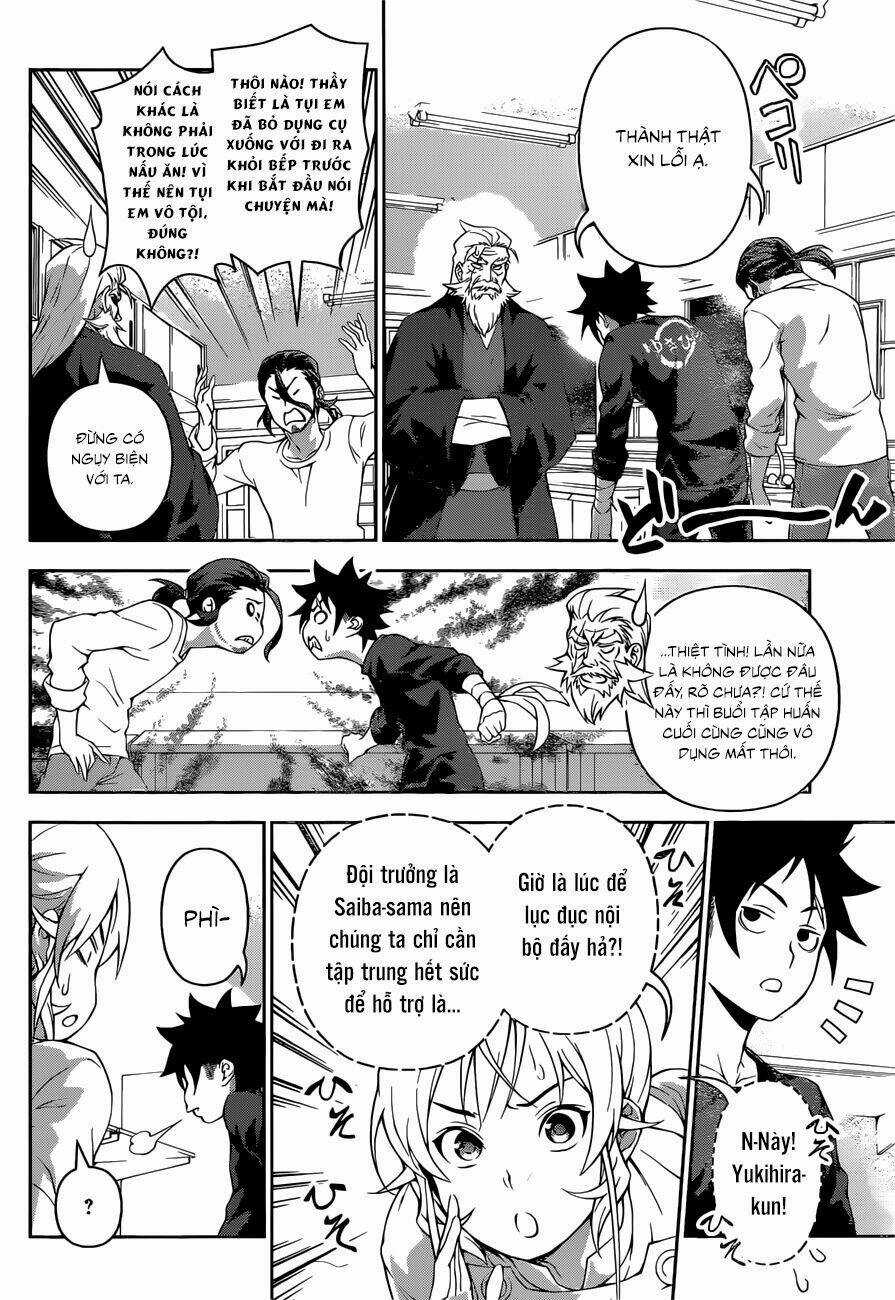 Cuộc Chiến Ẩm Thực - Chapter 201 - Trang 7