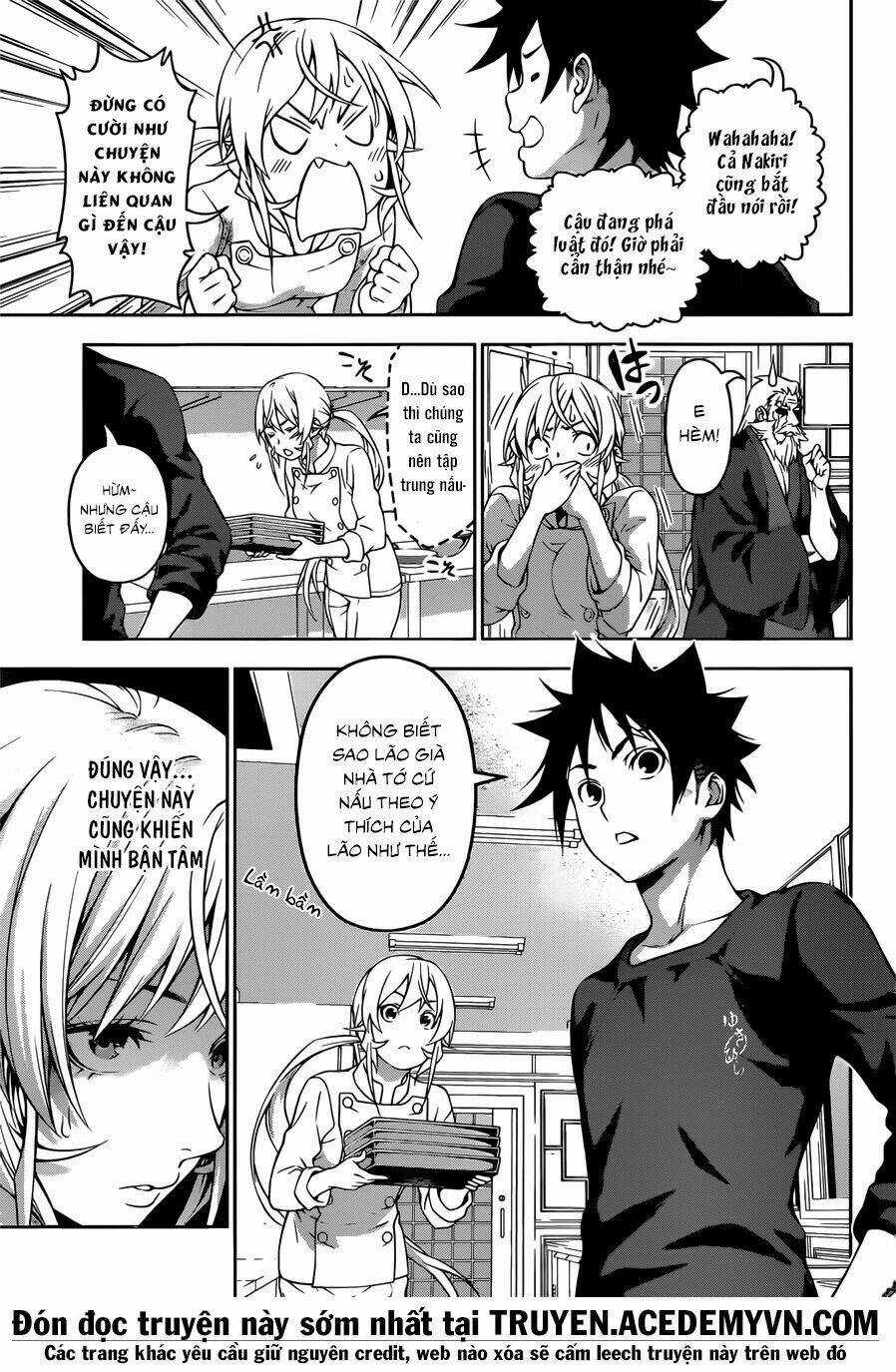 Cuộc Chiến Ẩm Thực - Chapter 201 - Trang 8