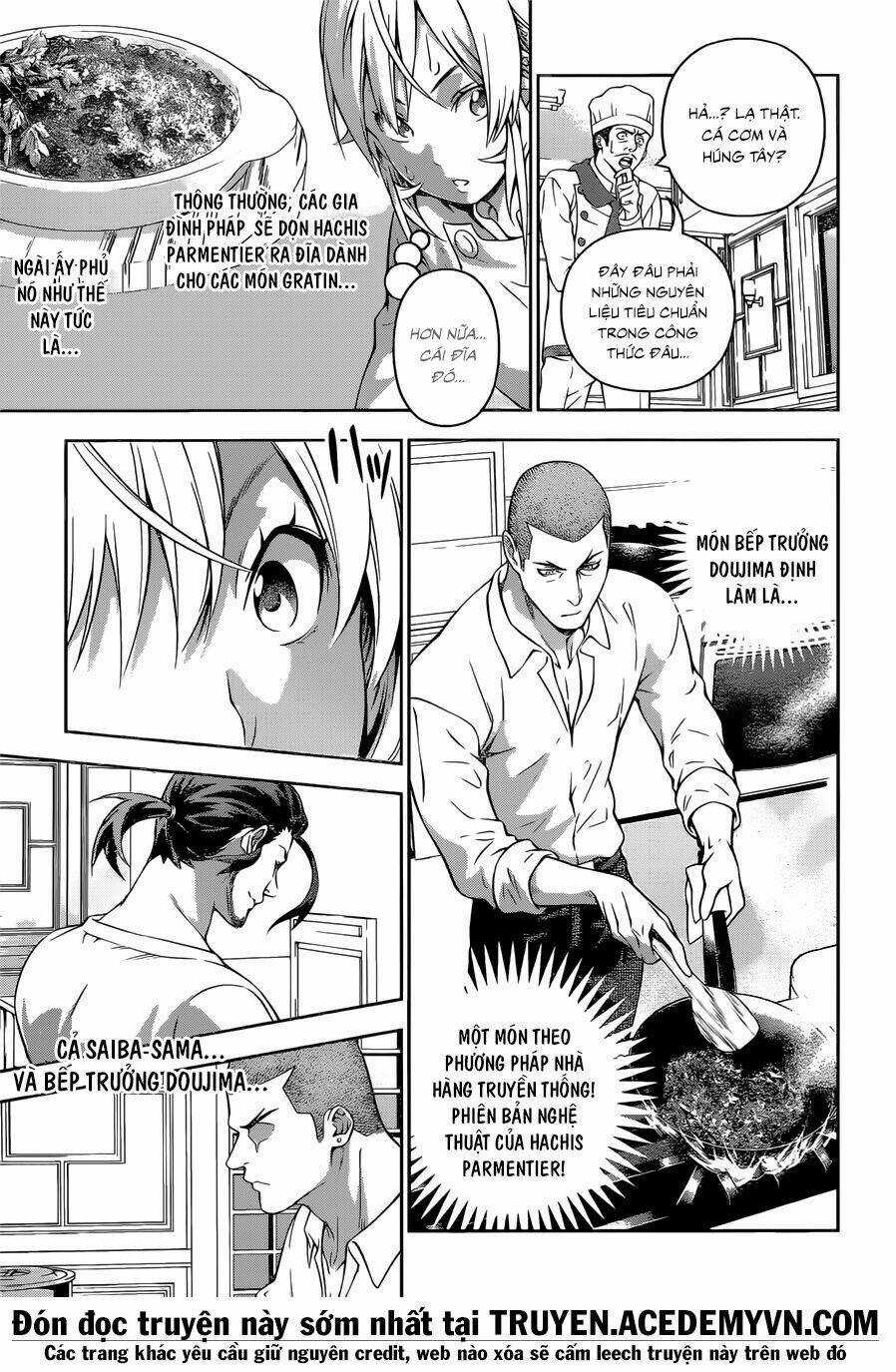 Cuộc Chiến Ẩm Thực - Chapter 201 - Trang 10