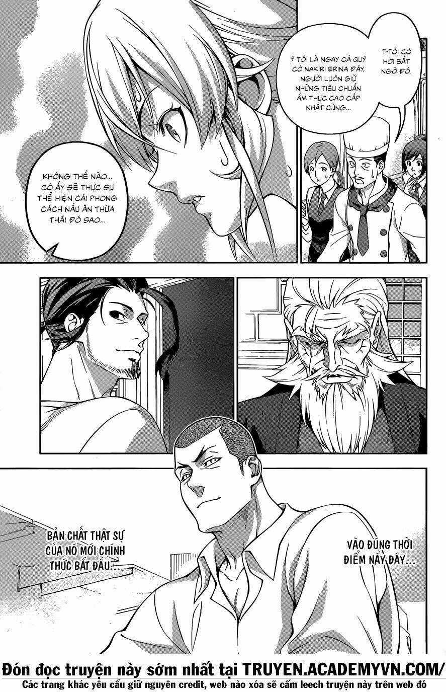 Cuộc Chiến Ẩm Thực - Chapter 202 - Trang 15