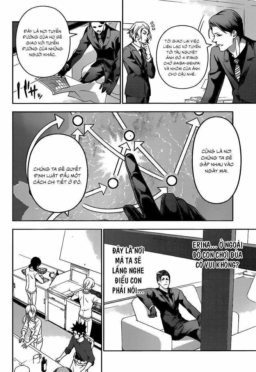 Cuộc Chiến Ẩm Thực - Chapter 202 - Trang 17