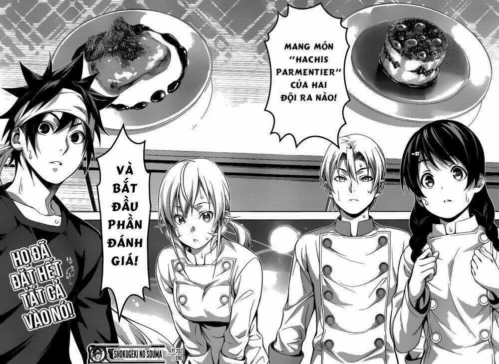 Cuộc Chiến Ẩm Thực - Chapter 202 - Trang 19