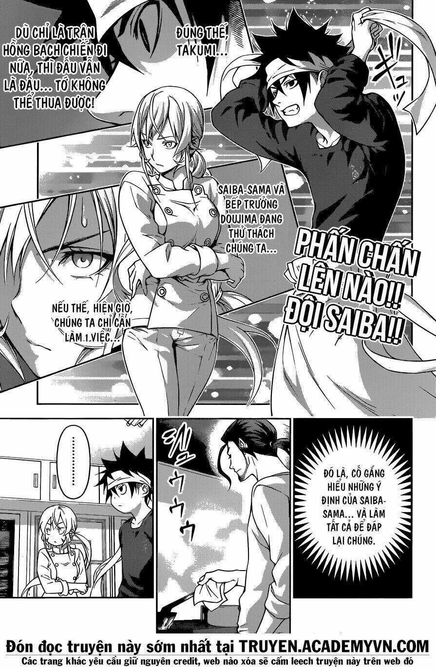 Cuộc Chiến Ẩm Thực - Chapter 202 - Trang 3