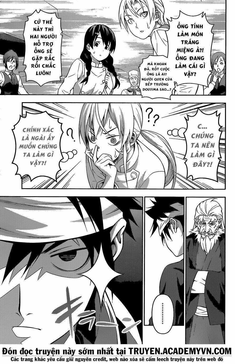 Cuộc Chiến Ẩm Thực - Chapter 202 - Trang 5