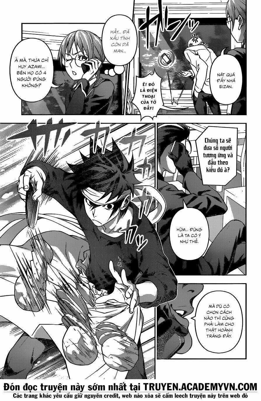 Cuộc Chiến Ẩm Thực - Chapter 202 - Trang 9