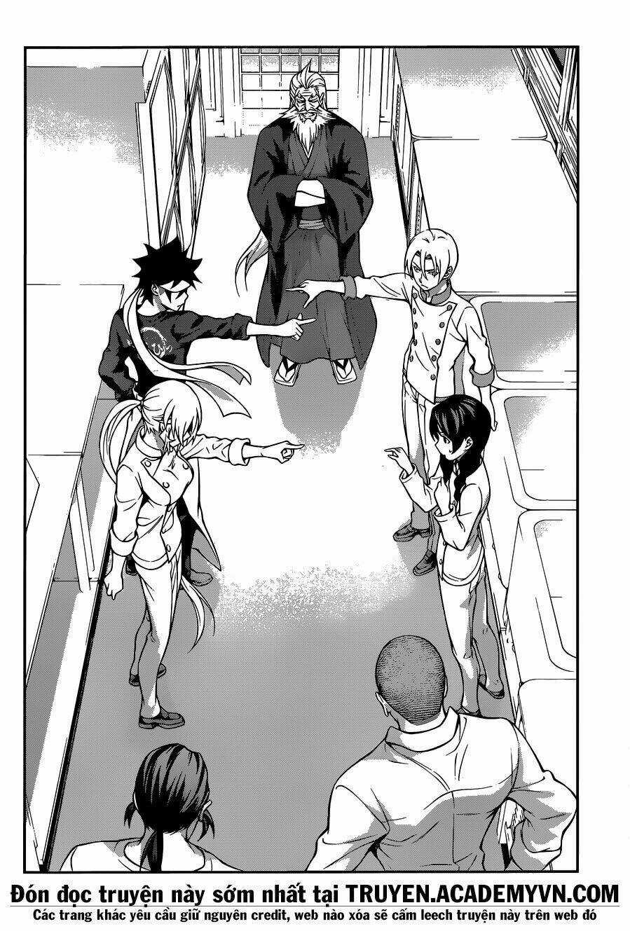 Cuộc Chiến Ẩm Thực - Chapter 203 - Trang 11