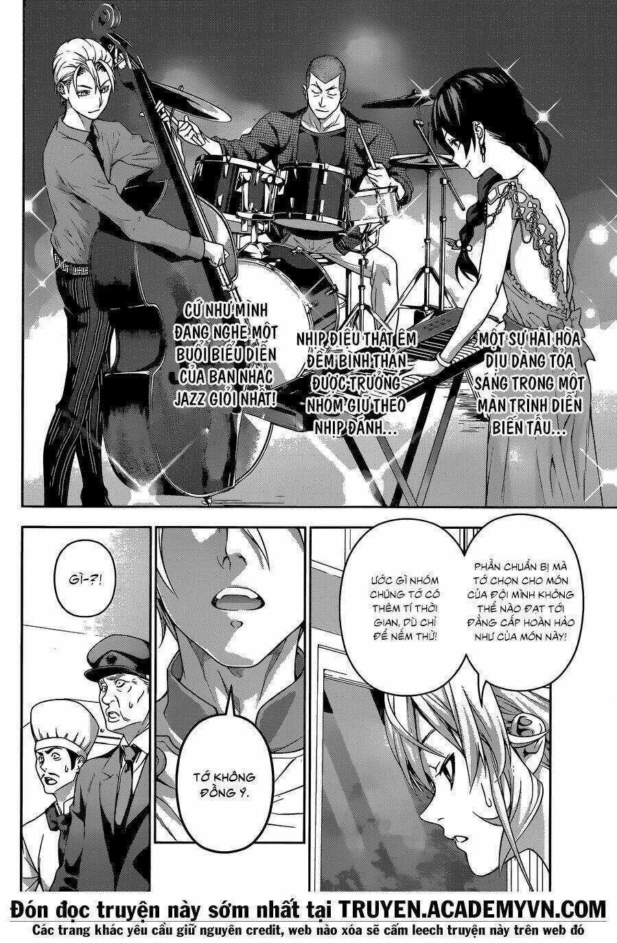 Cuộc Chiến Ẩm Thực - Chapter 203 - Trang 13