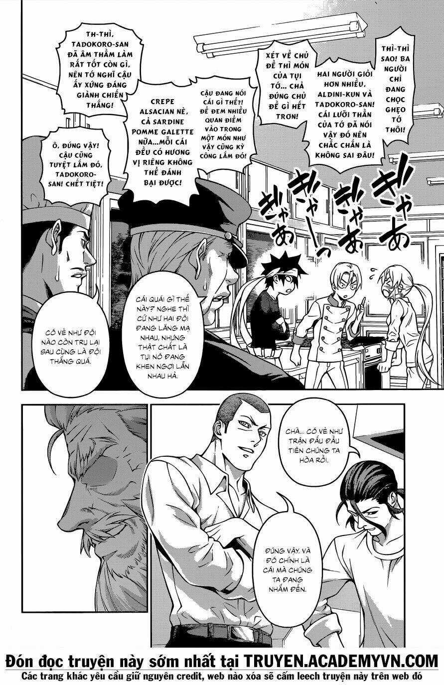 Cuộc Chiến Ẩm Thực - Chapter 203 - Trang 17
