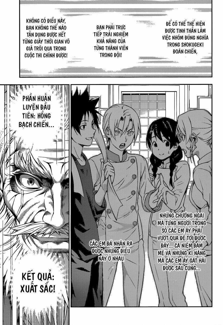 Cuộc Chiến Ẩm Thực - Chapter 203 - Trang 18