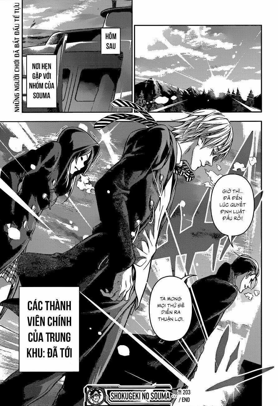 Cuộc Chiến Ẩm Thực - Chapter 203 - Trang 22