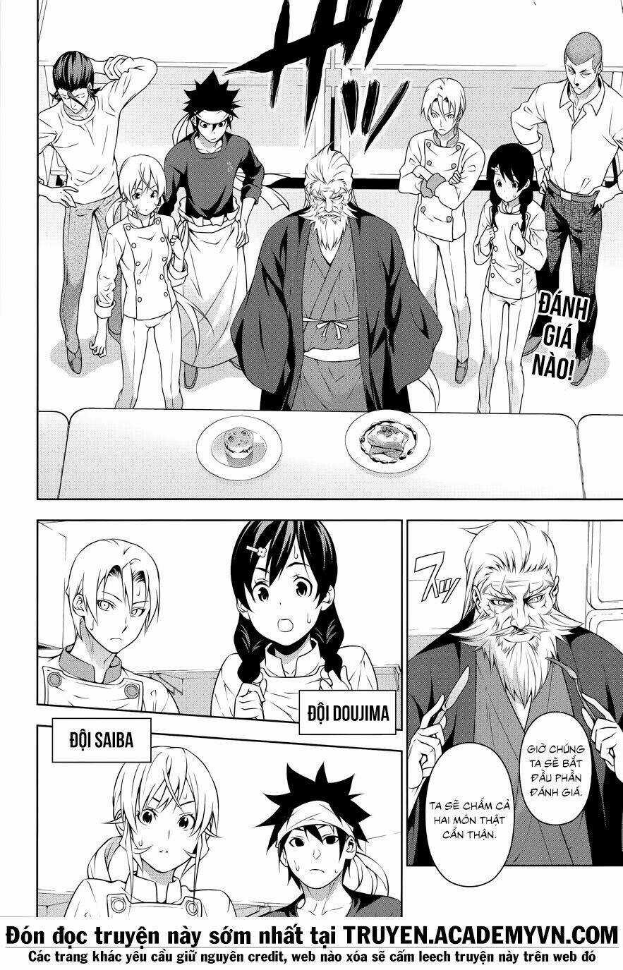Cuộc Chiến Ẩm Thực - Chapter 203 - Trang 5
