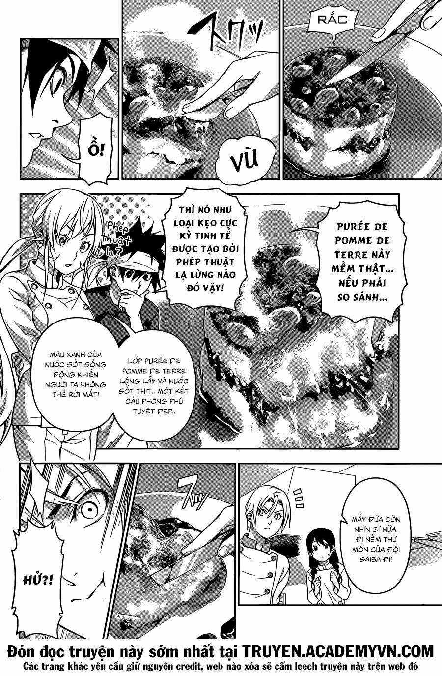 Cuộc Chiến Ẩm Thực - Chapter 203 - Trang 7