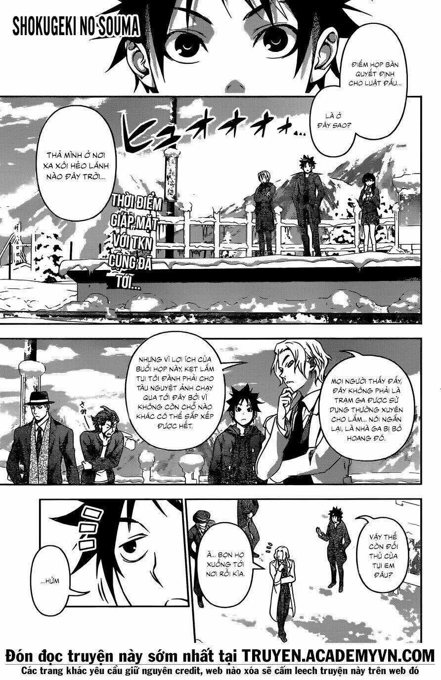 Cuộc Chiến Ẩm Thực - Chapter 204 - Trang 2