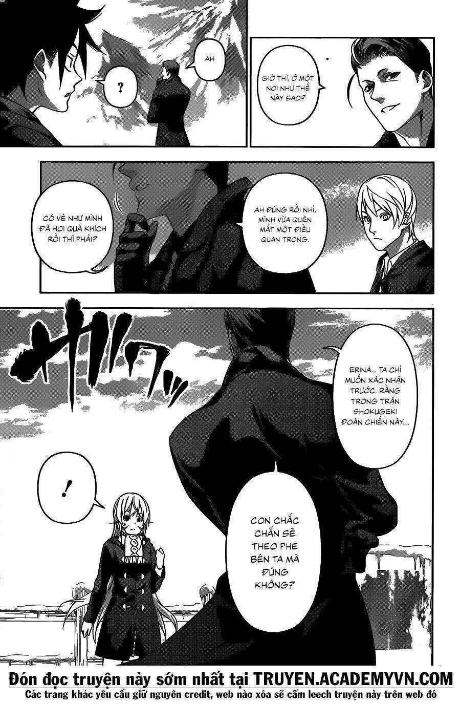 Cuộc Chiến Ẩm Thực - Chapter 204 - Trang 12