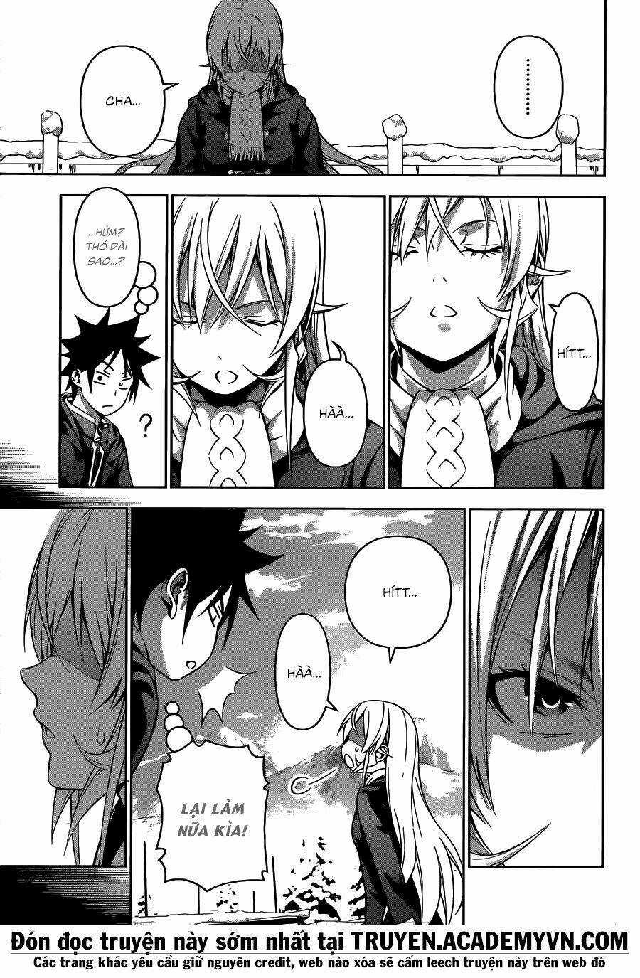 Cuộc Chiến Ẩm Thực - Chapter 204 - Trang 14