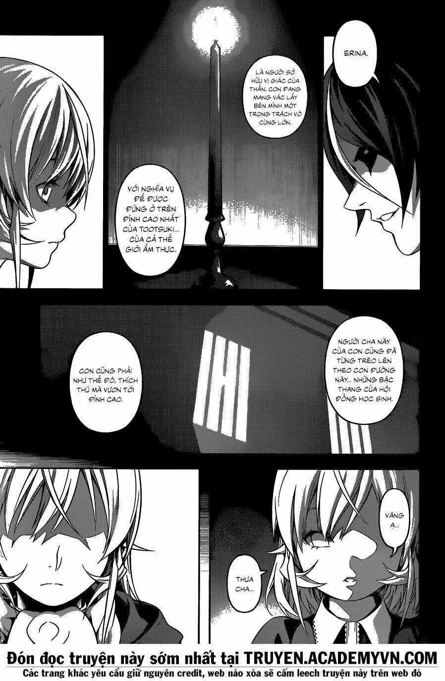 Cuộc Chiến Ẩm Thực - Chapter 204 - Trang 16