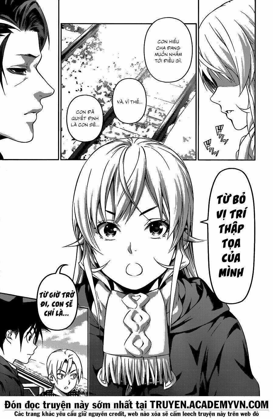 Cuộc Chiến Ẩm Thực - Chapter 204 - Trang 18