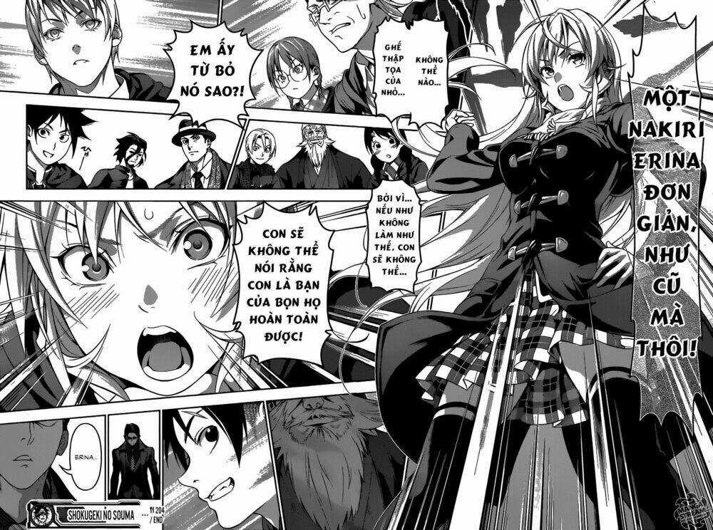 Cuộc Chiến Ẩm Thực - Chapter 204 - Trang 19