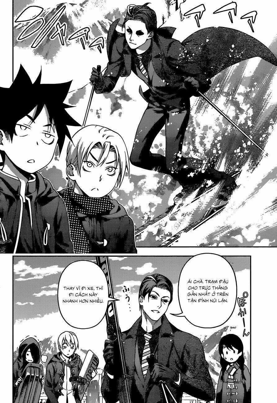 Cuộc Chiến Ẩm Thực - Chapter 204 - Trang 3