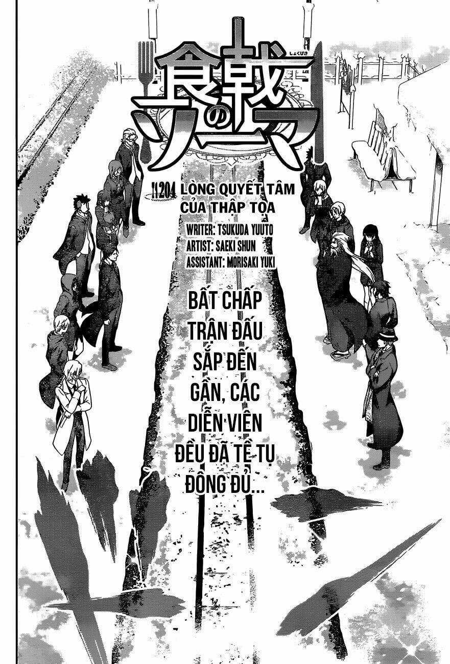 Cuộc Chiến Ẩm Thực - Chapter 204 - Trang 5