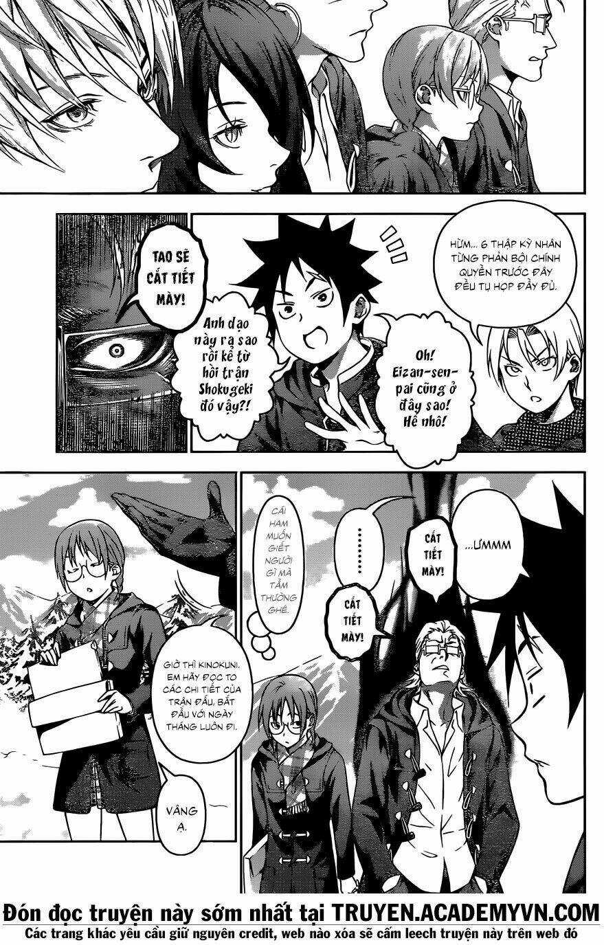 Cuộc Chiến Ẩm Thực - Chapter 204 - Trang 6
