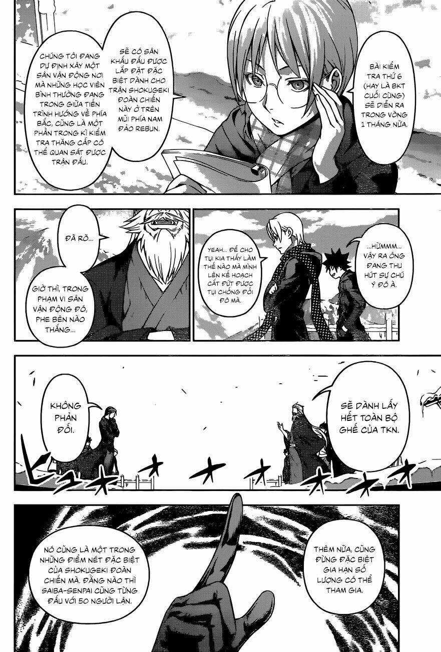 Cuộc Chiến Ẩm Thực - Chapter 204 - Trang 7