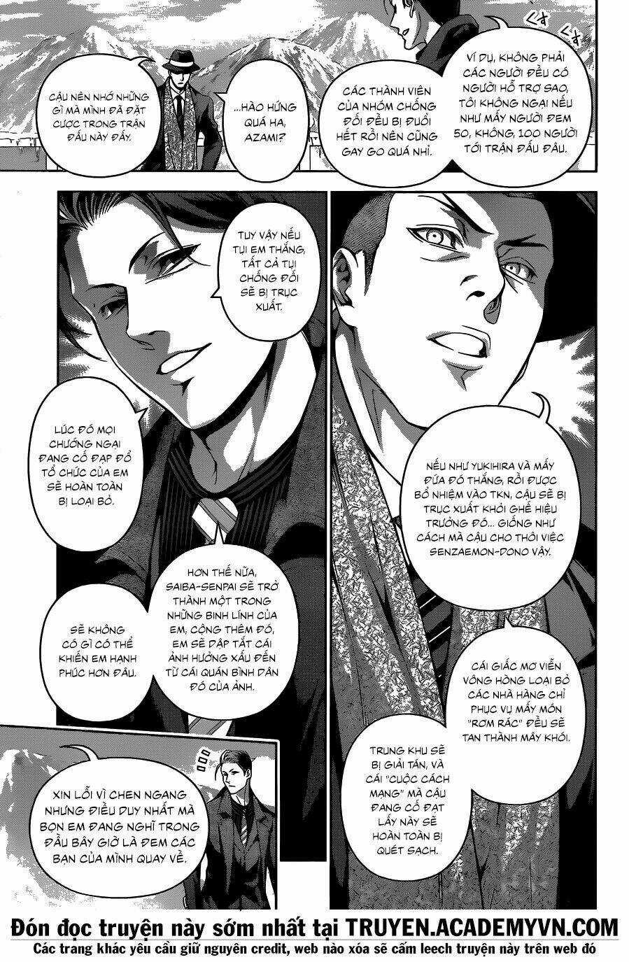 Cuộc Chiến Ẩm Thực - Chapter 204 - Trang 8