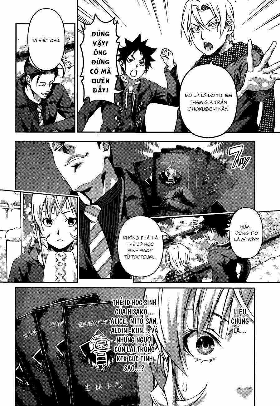 Cuộc Chiến Ẩm Thực - Chapter 204 - Trang 9