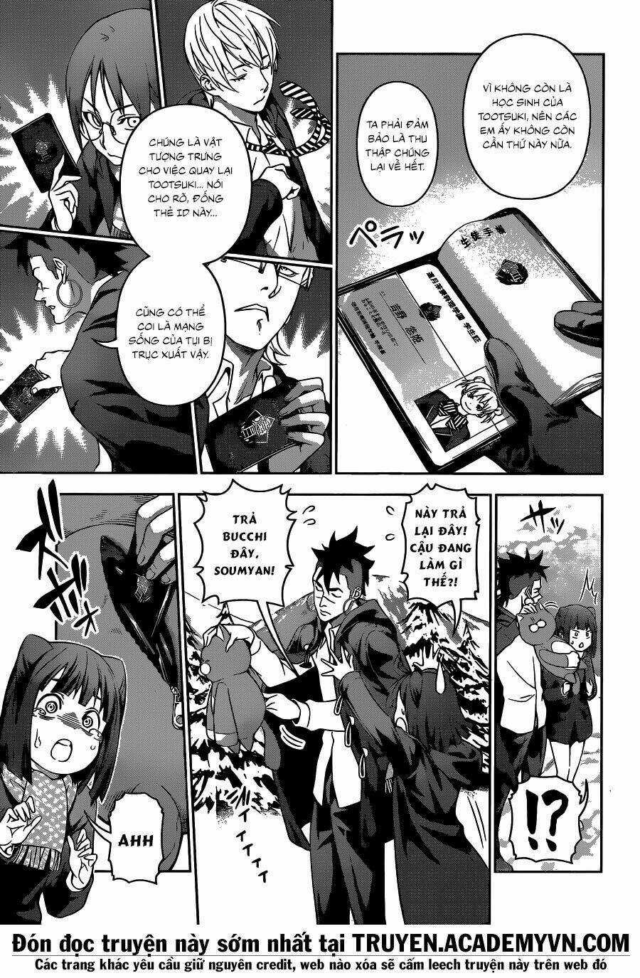 Cuộc Chiến Ẩm Thực - Chapter 204 - Trang 10