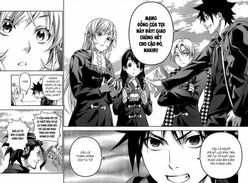 Cuộc Chiến Ẩm Thực - Chapter 205 - Trang 11