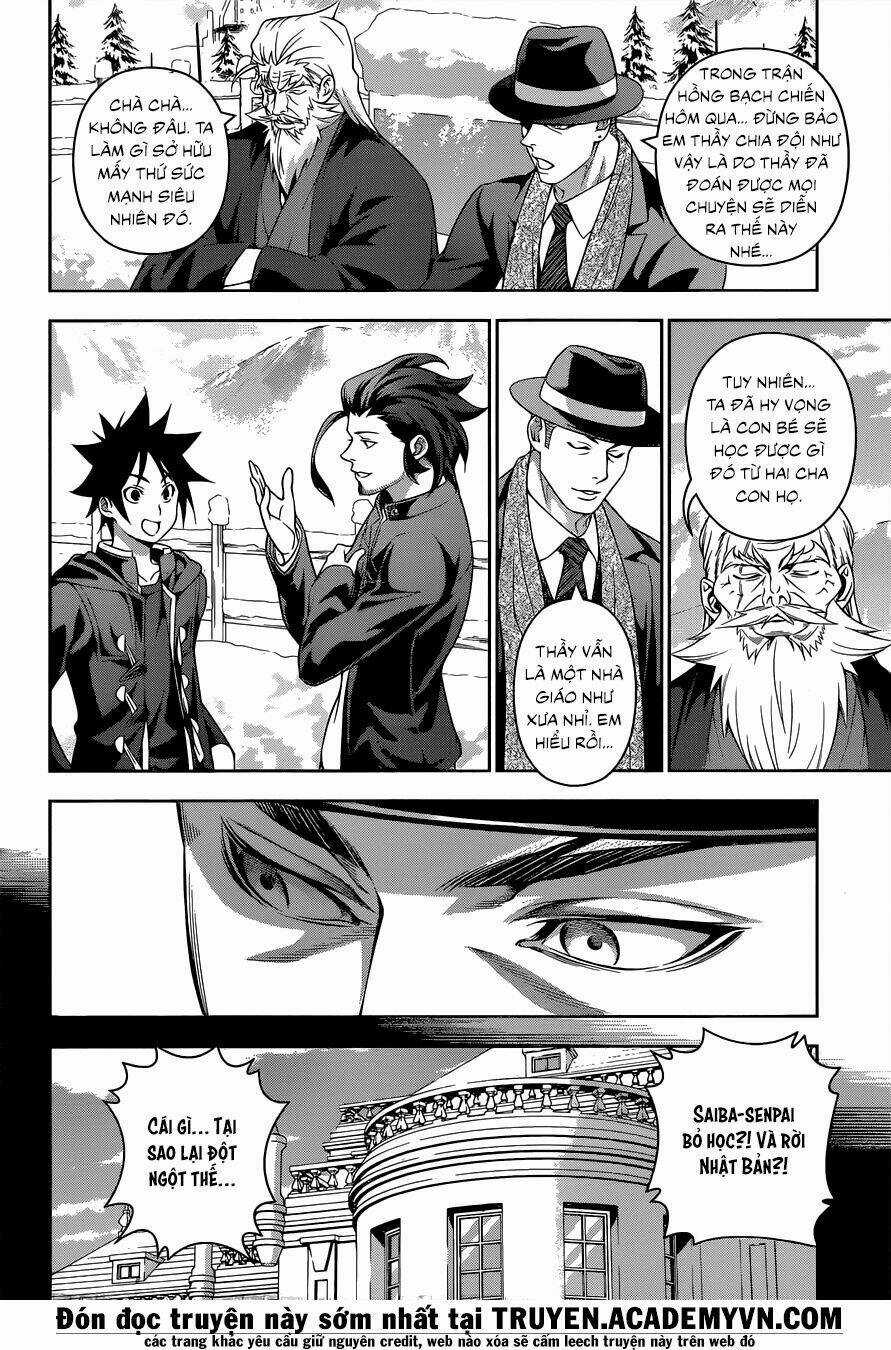 Cuộc Chiến Ẩm Thực - Chapter 205 - Trang 12