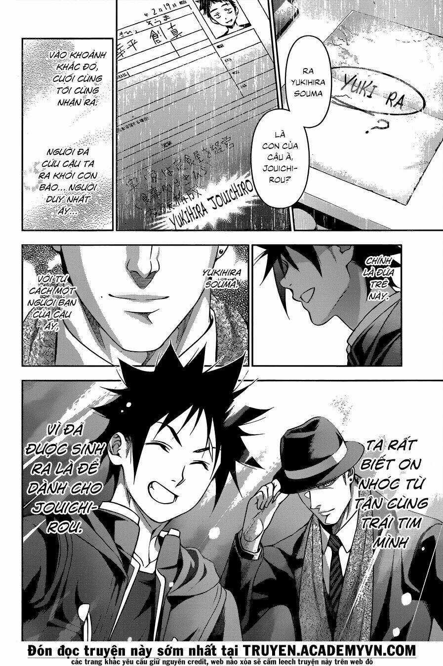 Cuộc Chiến Ẩm Thực - Chapter 205 - Trang 18