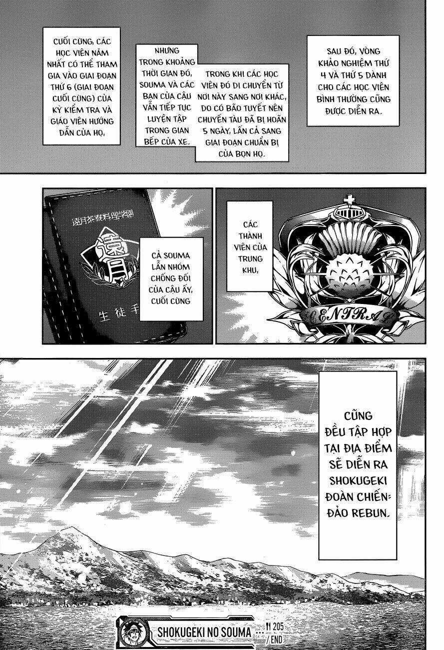 Cuộc Chiến Ẩm Thực - Chapter 205 - Trang 19