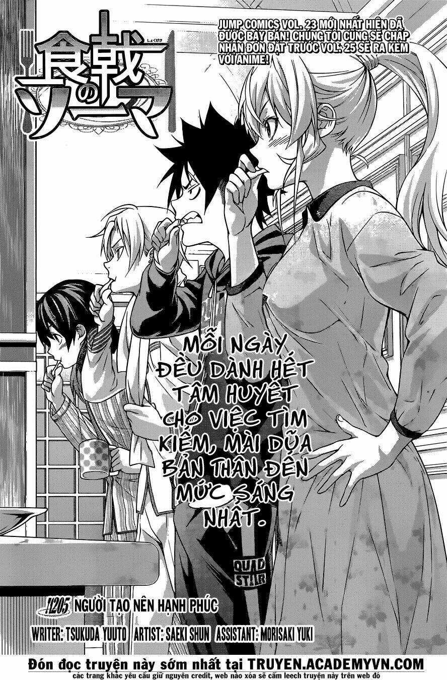 Cuộc Chiến Ẩm Thực - Chapter 205 - Trang 4