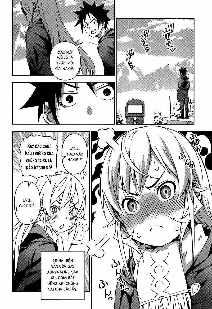 Cuộc Chiến Ẩm Thực - Chapter 205 - Trang 5